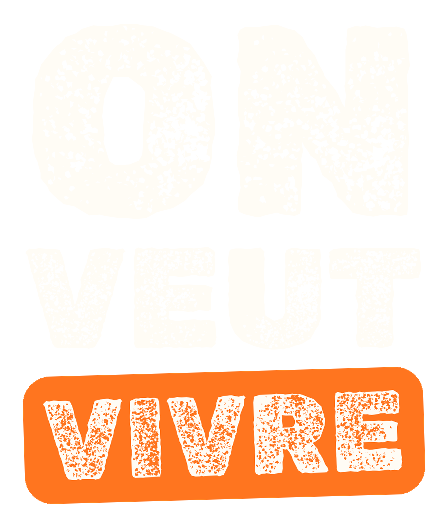 Compact — crème, sur fond sombre