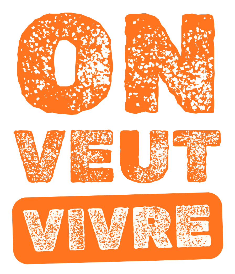 Compact — orange, sur fond sombre